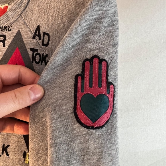 Free City - Supershop Supermät - L/3 Crewneck - Bike Friend - 2011 Invite - RARE - Picture 6 of 16